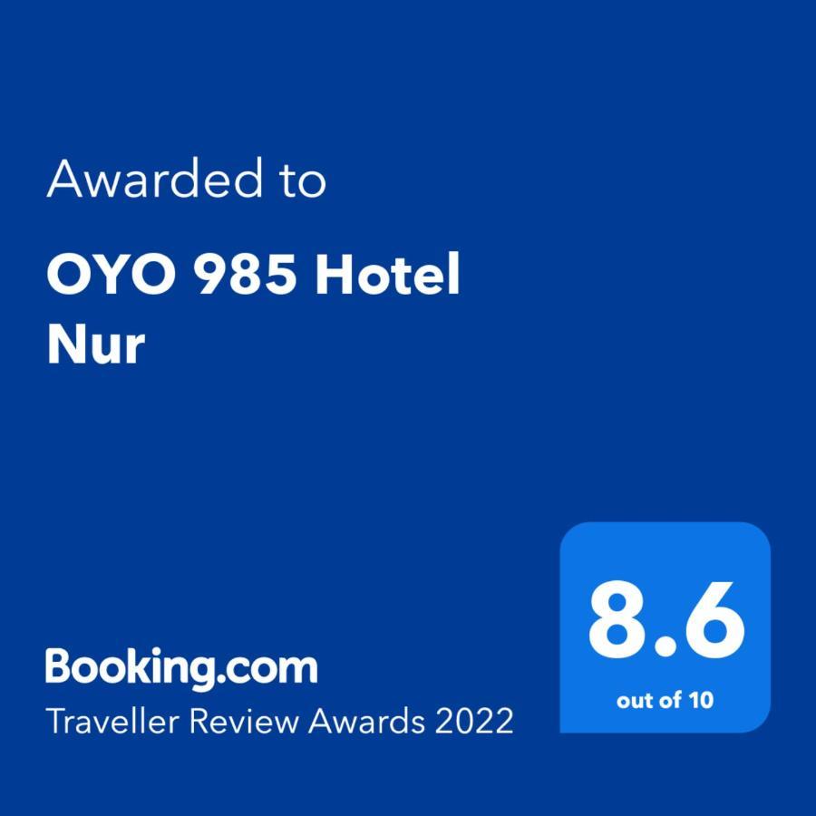 מירי Super Oyo 985 Hotel Nur מראה חיצוני תמונה